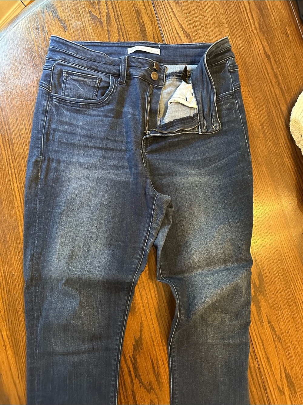 Daytrip Dark Blue Skinny Jeans